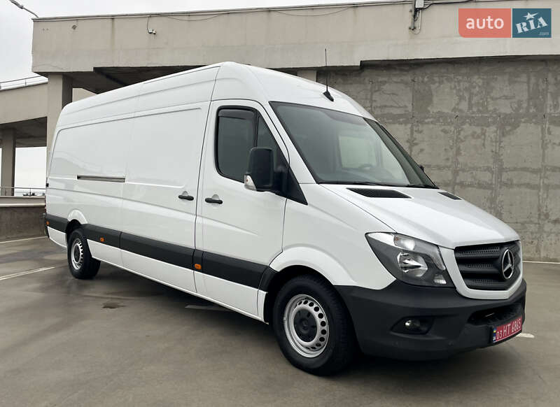 Mercedes-Benz Sprinter 2018