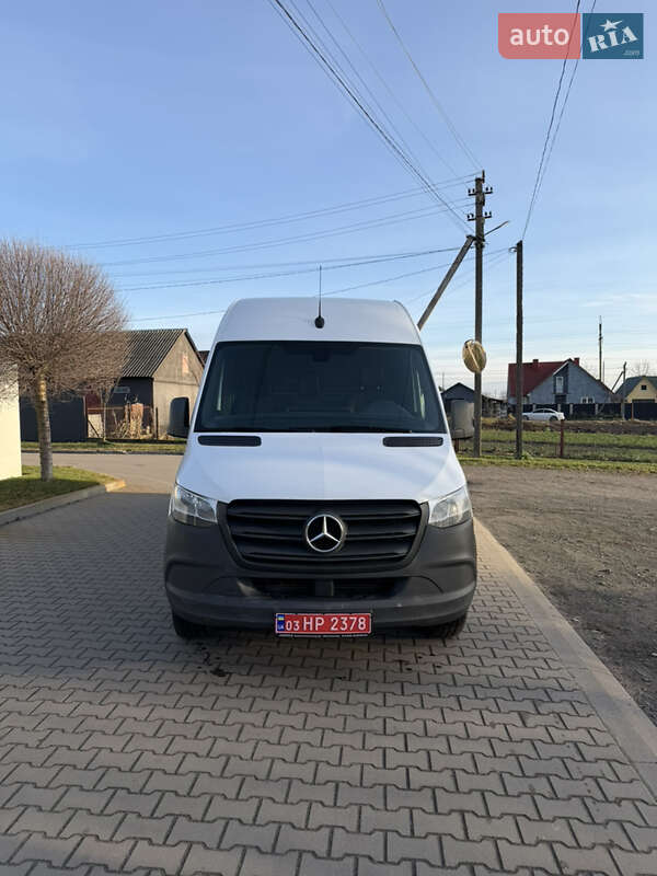 Грузовой фургон Mercedes-Benz Sprinter 2019 в Ковеле