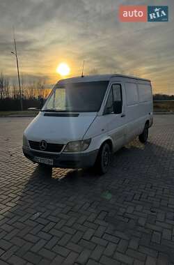 Грузовой фургон Mercedes-Benz Sprinter 2003 в Ковеле