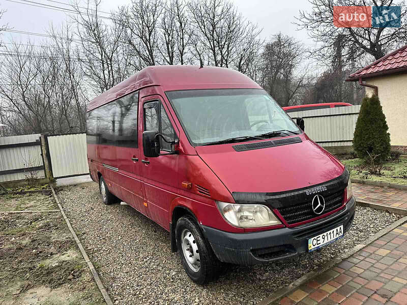 Mercedes-Benz Sprinter 2005 Mercedes-Benz Sprinter 2005