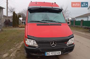 Мінівен Mercedes-Benz Sprinter 2000 в Ратному