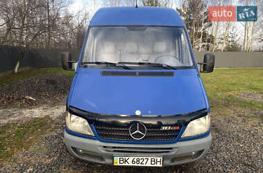 Вантажний фургон Mercedes-Benz Sprinter 2004 в Володимирці