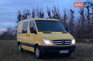 Грузовой фургон Mercedes-Benz Sprinter 2013 в Львове