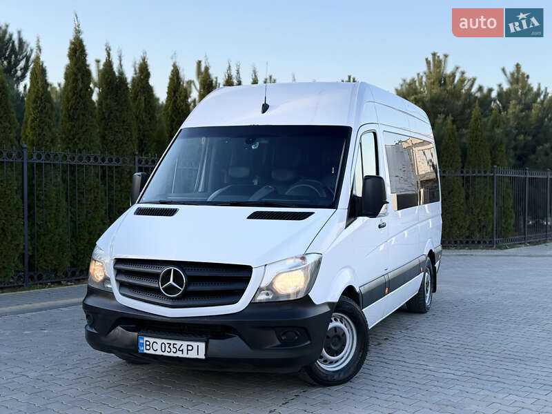 Mercedes-Benz Sprinter 2015