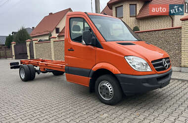Шасі Mercedes-Benz Sprinter 2012 в Луцьку