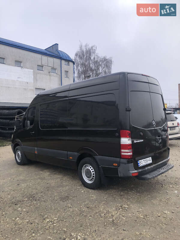 Вантажний фургон Mercedes-Benz Sprinter 2009 в Тернополі фото 16 Вантажний фургон Mercedes-Benz Sprinter 2009 в Тернополі