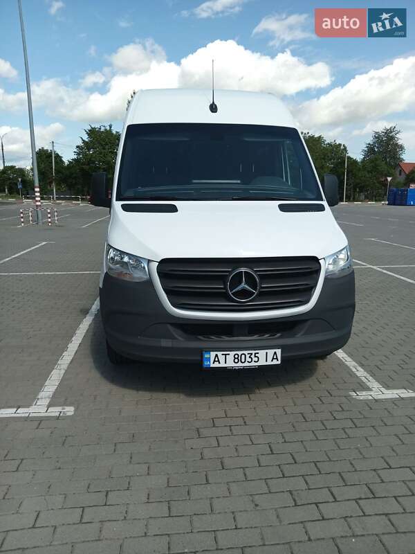 Мінівен Mercedes-Benz Sprinter 2022 в Івано-Франківську фото 4 Мінівен Mercedes-Benz Sprinter 2022 в Івано-Франківську