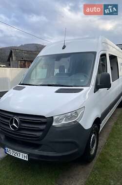 Микроавтобус Mercedes-Benz Sprinter 2021 в Сваляве