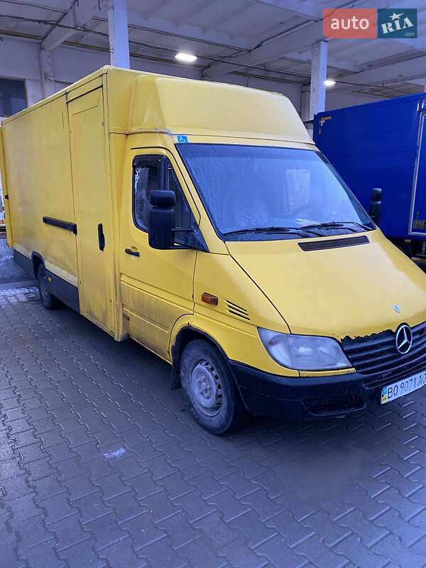 Грузовой фургон Mercedes-Benz Sprinter 2000 в Тернополе фото 2 Грузовой фургон Mercedes-Benz Sprinter 2000 в Тернополе