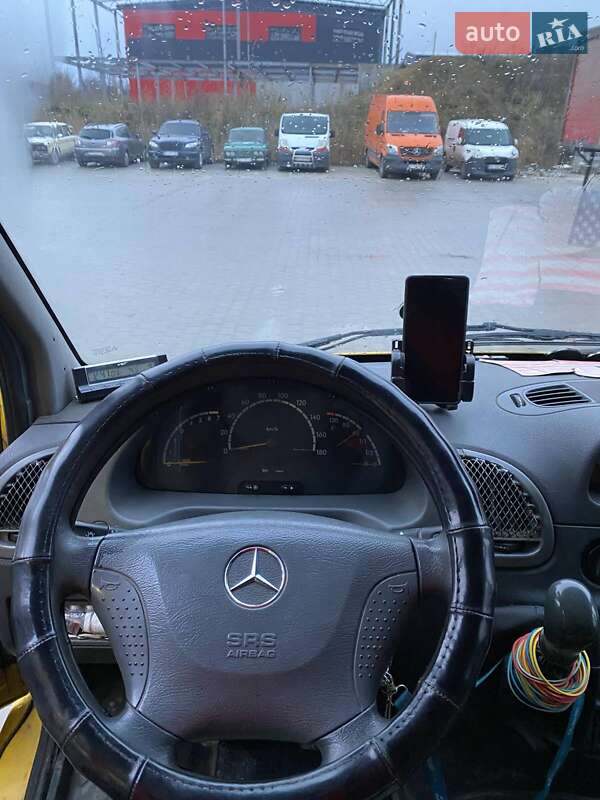 Грузовой фургон Mercedes-Benz Sprinter 2000 в Тернополе фото 5 Грузовой фургон Mercedes-Benz Sprinter 2000 в Тернополе