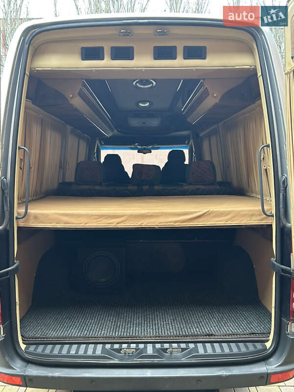 Мікровен Mercedes-Benz Sprinter 2007 в Миколаєві фото 6 Мікровен Mercedes-Benz Sprinter 2007 в Миколаєві