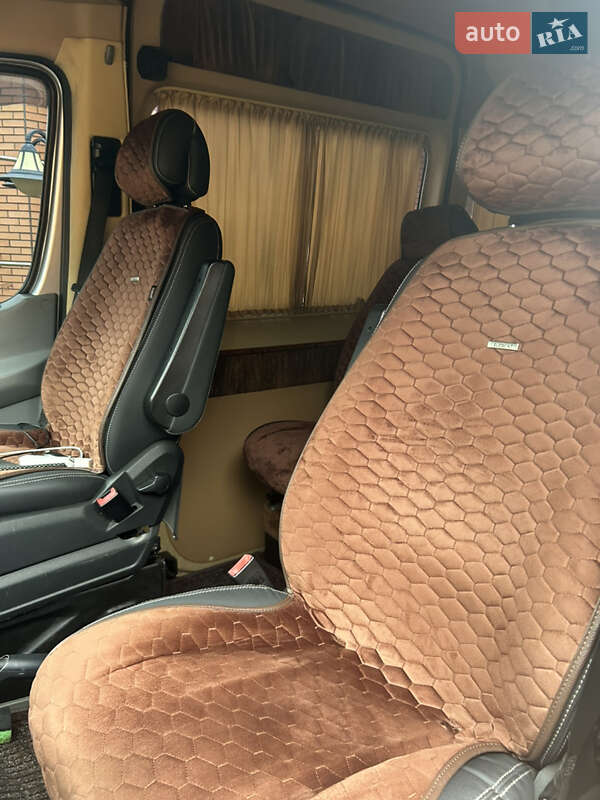 Мікровен Mercedes-Benz Sprinter 2007 в Миколаєві фото 9 Мікровен Mercedes-Benz Sprinter 2007 в Миколаєві