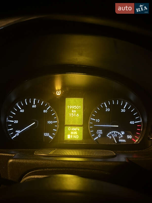 Туристичний / Міжміський автобус Mercedes-Benz Sprinter 2018 в Києві