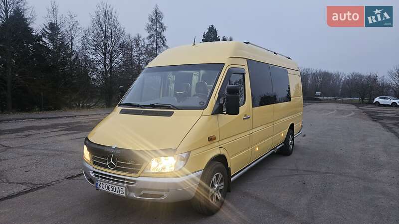 Мінівен Mercedes-Benz Sprinter 2003 в Іршаві