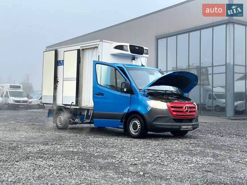 Рефрижератор Mercedes-Benz Sprinter 2021 в Рівному