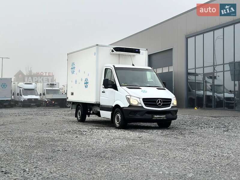 Рефрижератор Mercedes-Benz Sprinter 2016 в Рівному фото 6 Рефрижератор Mercedes-Benz Sprinter 2016 в Рівному