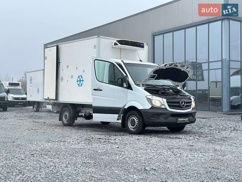 Рефрижератор Mercedes-Benz Sprinter 2016 в Рівному фото 18 Рефрижератор Mercedes-Benz Sprinter 2016 в Рівному
