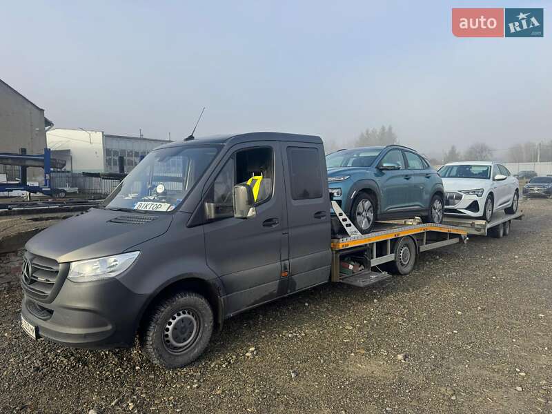 Автовоз Mercedes-Benz Sprinter 2018 в Львові фото 8 Автовоз Mercedes-Benz Sprinter 2018 в Львові