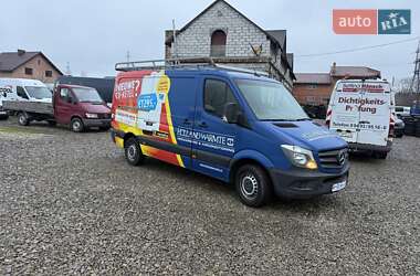 Вантажний фургон Mercedes-Benz Sprinter 2017 в Стрию