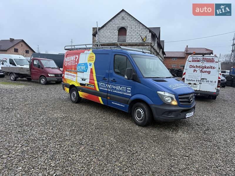 Mercedes-Benz Sprinter 2017