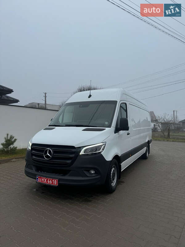 Mercedes-Benz Sprinter 2019