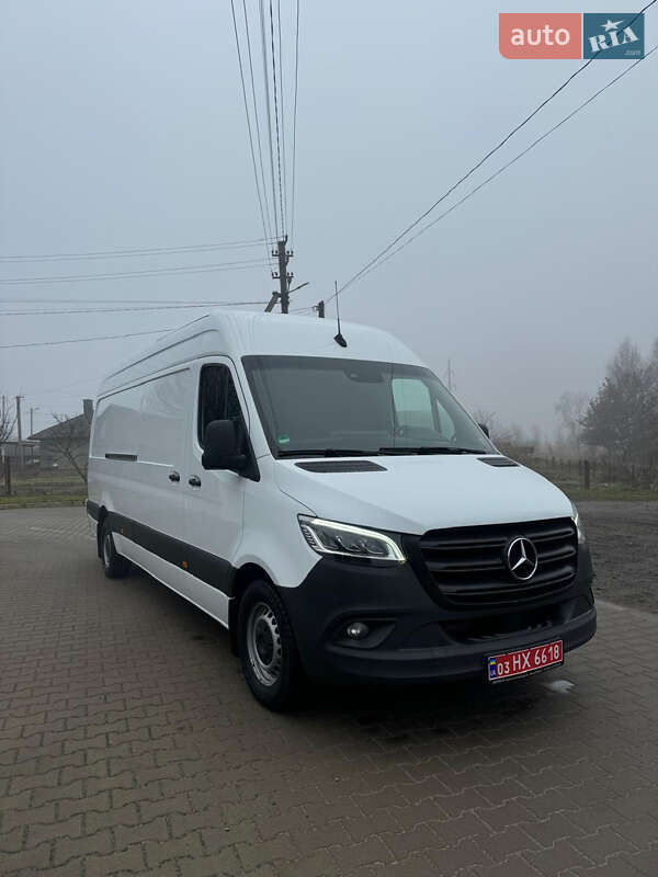 Грузовой фургон Mercedes-Benz Sprinter 2019 в Ковеле