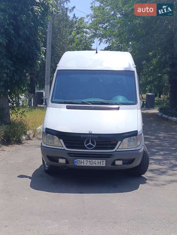 Мікроавтобус вантажний (до 3,5т) Mercedes-Benz Sprinter 2005 в Ізмаїлі