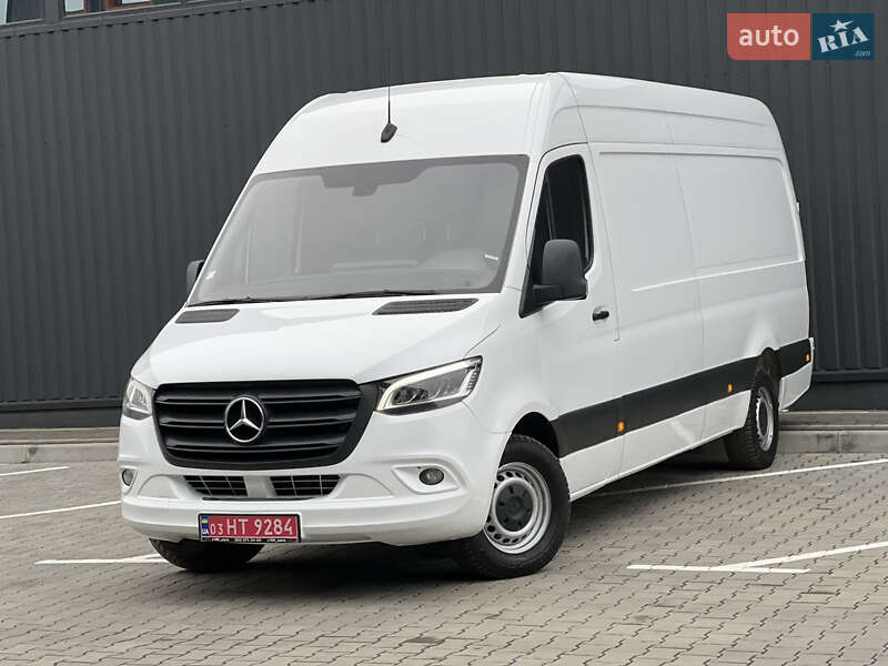 Вантажний фургон Mercedes-Benz Sprinter 2020 в Дубні фото 7 Вантажний фургон Mercedes-Benz Sprinter 2020 в Дубні