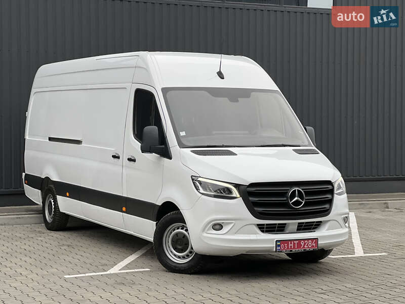 Вантажний фургон Mercedes-Benz Sprinter 2020 в Дубні фото 13 Вантажний фургон Mercedes-Benz Sprinter 2020 в Дубні