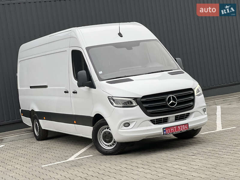 Вантажний фургон Mercedes-Benz Sprinter 2020 в Дубні фото 16 Вантажний фургон Mercedes-Benz Sprinter 2020 в Дубні