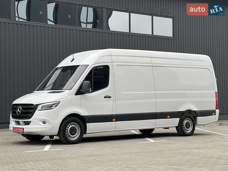Вантажний фургон Mercedes-Benz Sprinter 2020 в Дубні фото 26 Вантажний фургон Mercedes-Benz Sprinter 2020 в Дубні