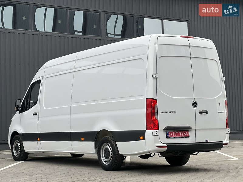 Вантажний фургон Mercedes-Benz Sprinter 2020 в Дубні фото 33 Вантажний фургон Mercedes-Benz Sprinter 2020 в Дубні