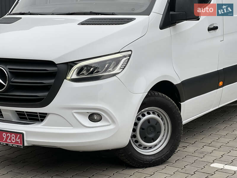Вантажний фургон Mercedes-Benz Sprinter 2020 в Дубні фото 41 Вантажний фургон Mercedes-Benz Sprinter 2020 в Дубні