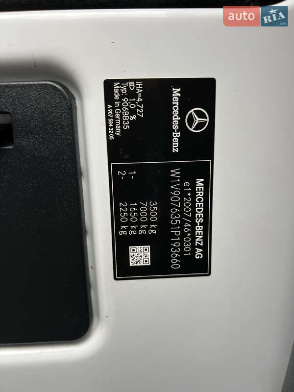 Вантажний фургон Mercedes-Benz Sprinter 2020 в Дубні фото 141 Вантажний фургон Mercedes-Benz Sprinter 2020 в Дубні