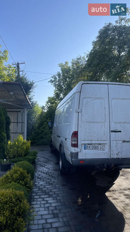 Вантажопасажирський фургон Mercedes-Benz Sprinter 1999 в Хмельницькому фото 4 Вантажопасажирський фургон Mercedes-Benz Sprinter 1999 в Хмельницькому