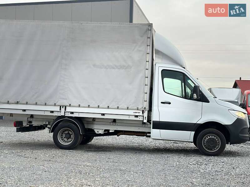 Тентований Mercedes-Benz Sprinter 2021 в Рівному