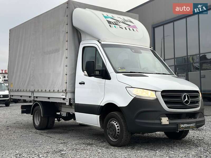 Тентований Mercedes-Benz Sprinter 2021 в Рівному