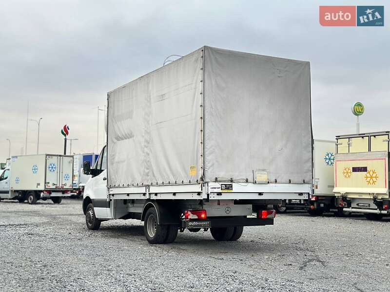 Тентований Mercedes-Benz Sprinter 2021 в Рівному