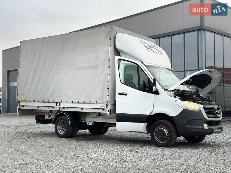 Тентований Mercedes-Benz Sprinter 2021 в Рівному