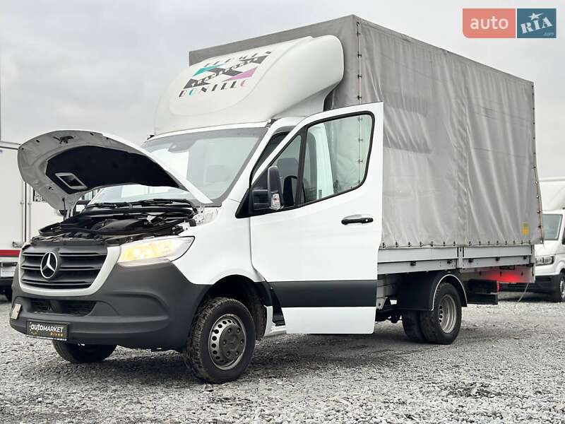 Тентований Mercedes-Benz Sprinter 2021 в Рівному