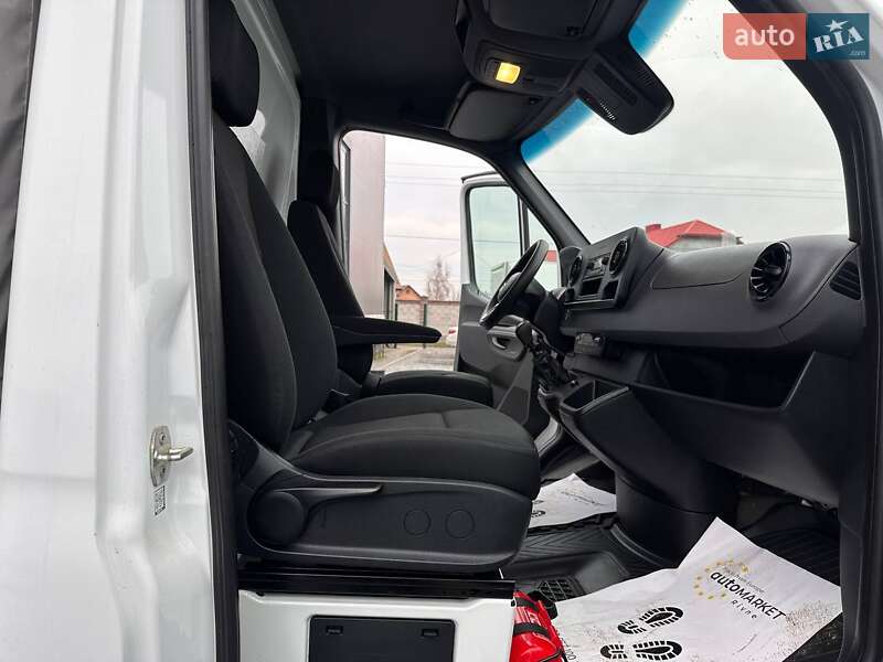 Тентований Mercedes-Benz Sprinter 2021 в Рівному