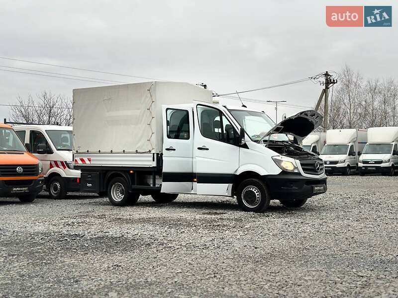 Тентований Mercedes-Benz Sprinter 2016 в Рівному