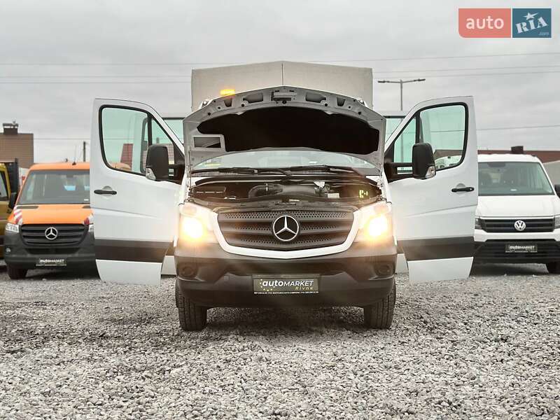 Тентований Mercedes-Benz Sprinter 2016 в Рівному