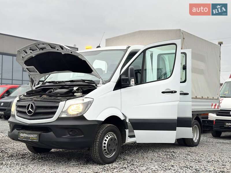 Тентований Mercedes-Benz Sprinter 2016 в Рівному