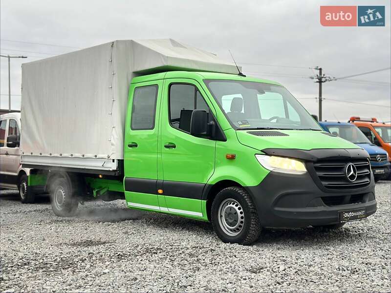 Тентований Mercedes-Benz Sprinter 2021 в Рівному
