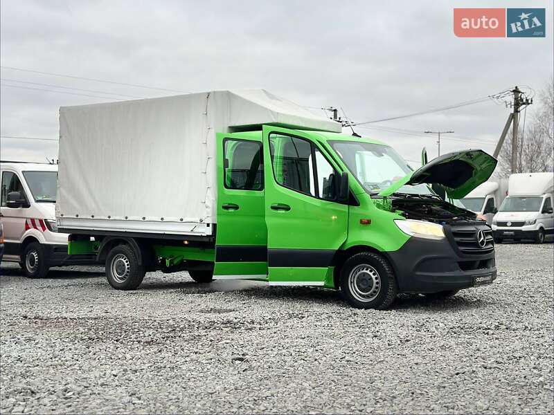 Тентований Mercedes-Benz Sprinter 2021 в Рівному