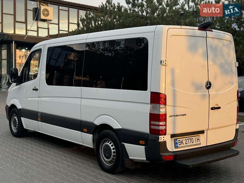 Минивэн Mercedes-Benz Sprinter 2017 в Ровно