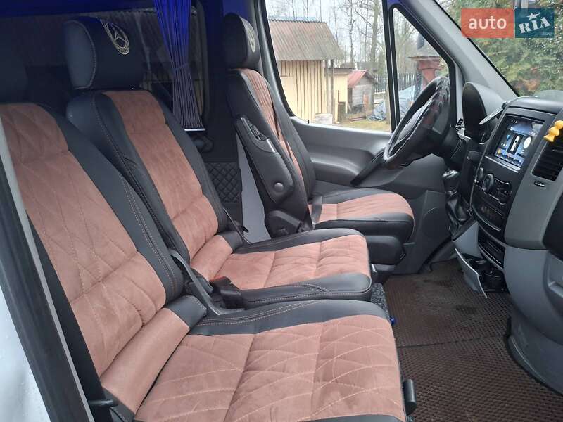 Минивэн Mercedes-Benz Sprinter 2017 в Ровно