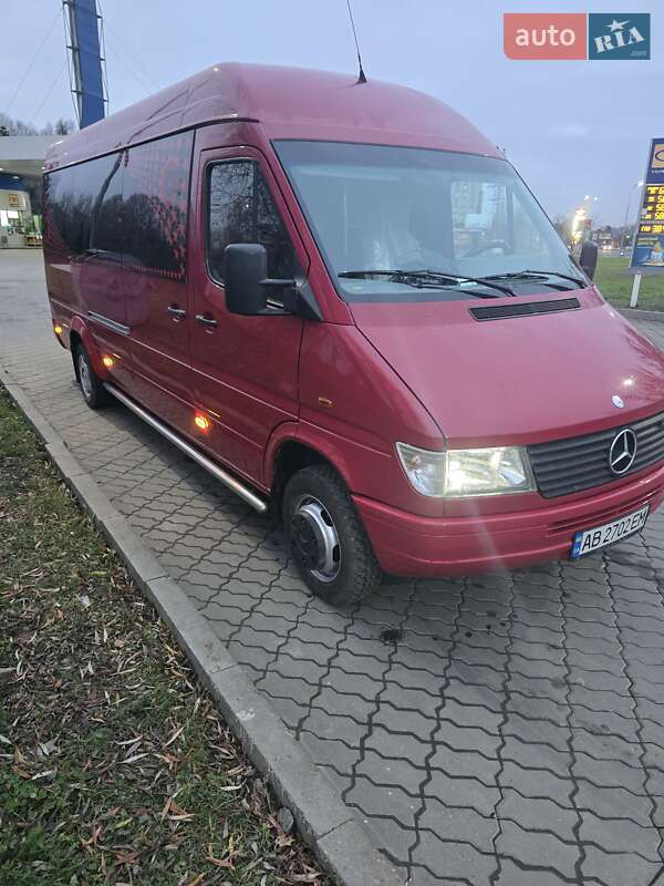 Міський автобус Mercedes-Benz Sprinter 2000 в Вінниці фото 18 Міський автобус Mercedes-Benz Sprinter 2000 в Вінниці