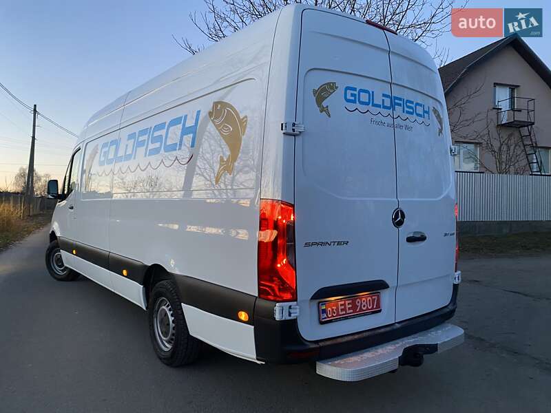 Рефрижератор Mercedes-Benz Sprinter 2022 в Ковелі